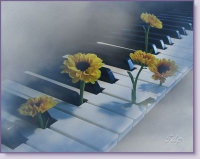 piano-con-flores